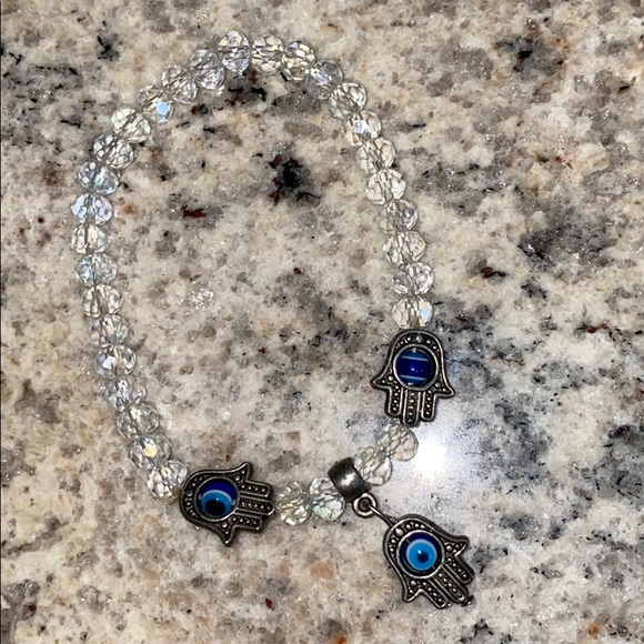 Jewelry - SOLD Evil eye bracelet